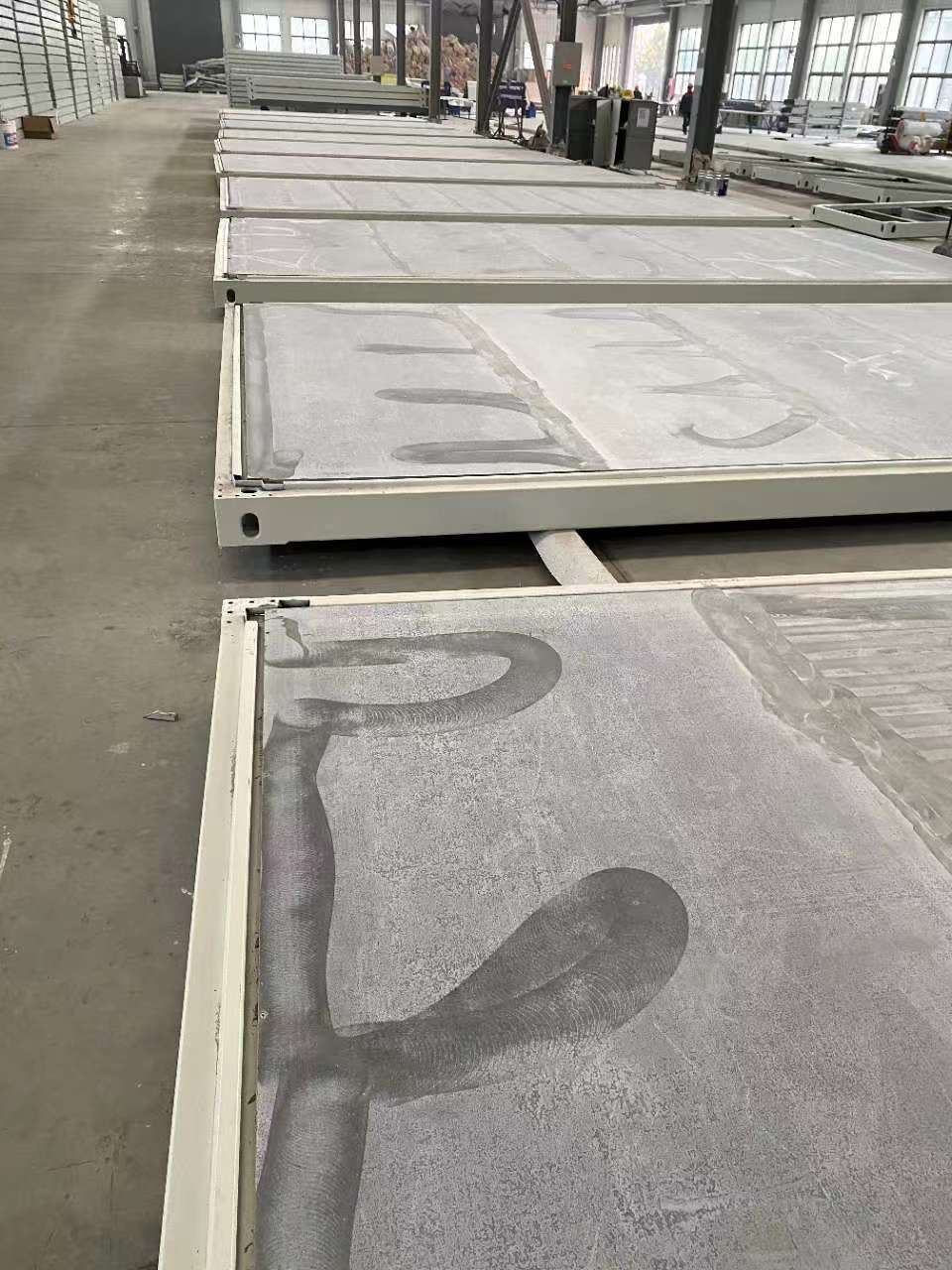 Gray Density Loft Floor
