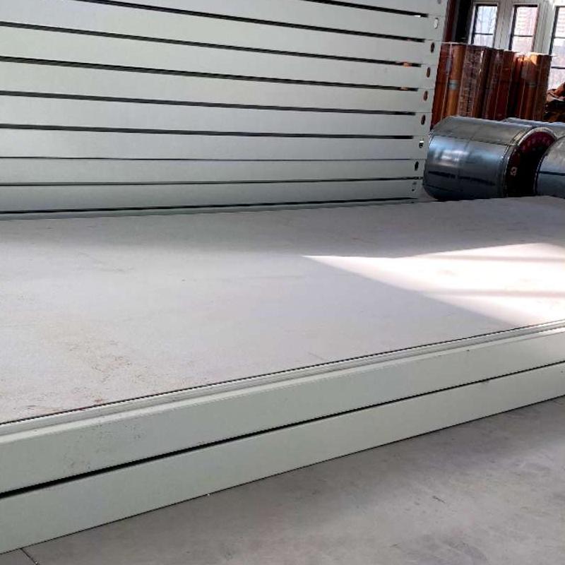 Discounted Special cement floor for packing box room