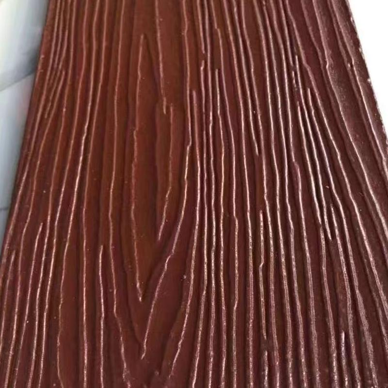 FIRE Exterior Wall Wood Grain Hanging Board