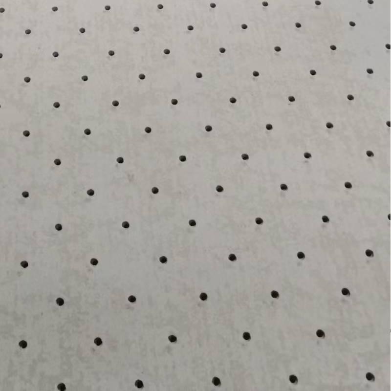 Perforated Sound-Absorbing Board