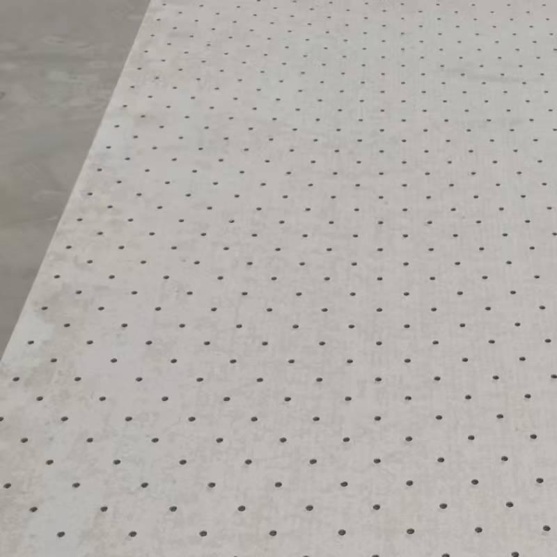 Perforated Sound-Absorbing Board