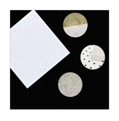 Perforated Sound-Absorbing Board
