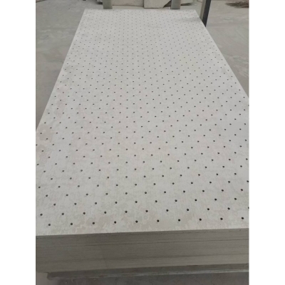Perforated Sound-Absorbing Board