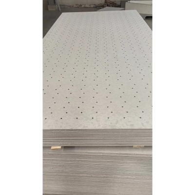 Perforated Sound-Absorbing Board