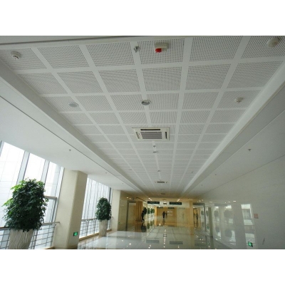 Perforated Sound-Absorbing Board