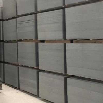 Fireproof fiber cement board