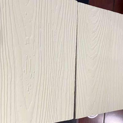 Exterior Wall Wood Grain Hanging Board