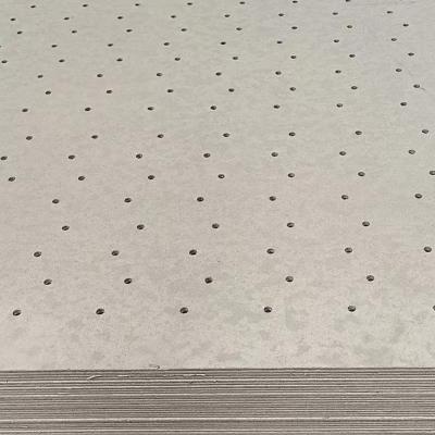 Perforated Sound-Absorbing Board