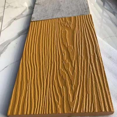 Exterior Wall Wood Grain Hanging Board