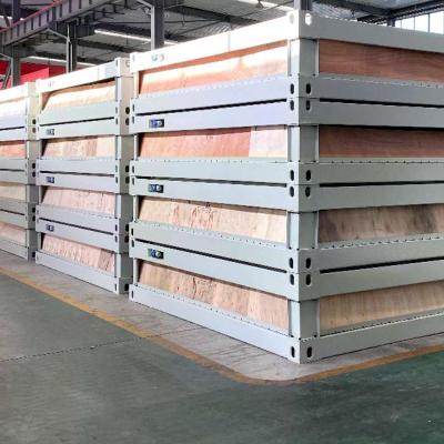 Packing Container Cement Floor