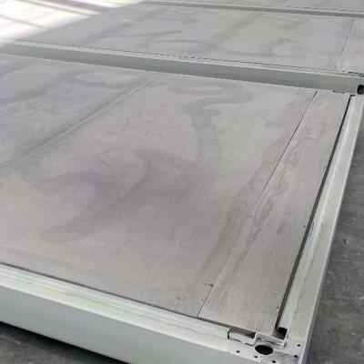 Packing Container Cement Floor