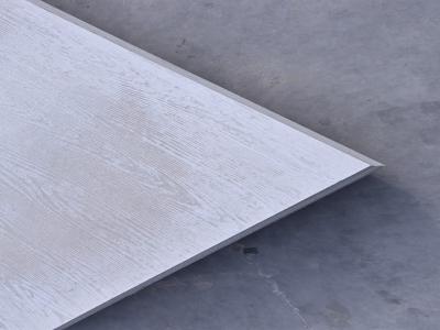 Wood grain impression board