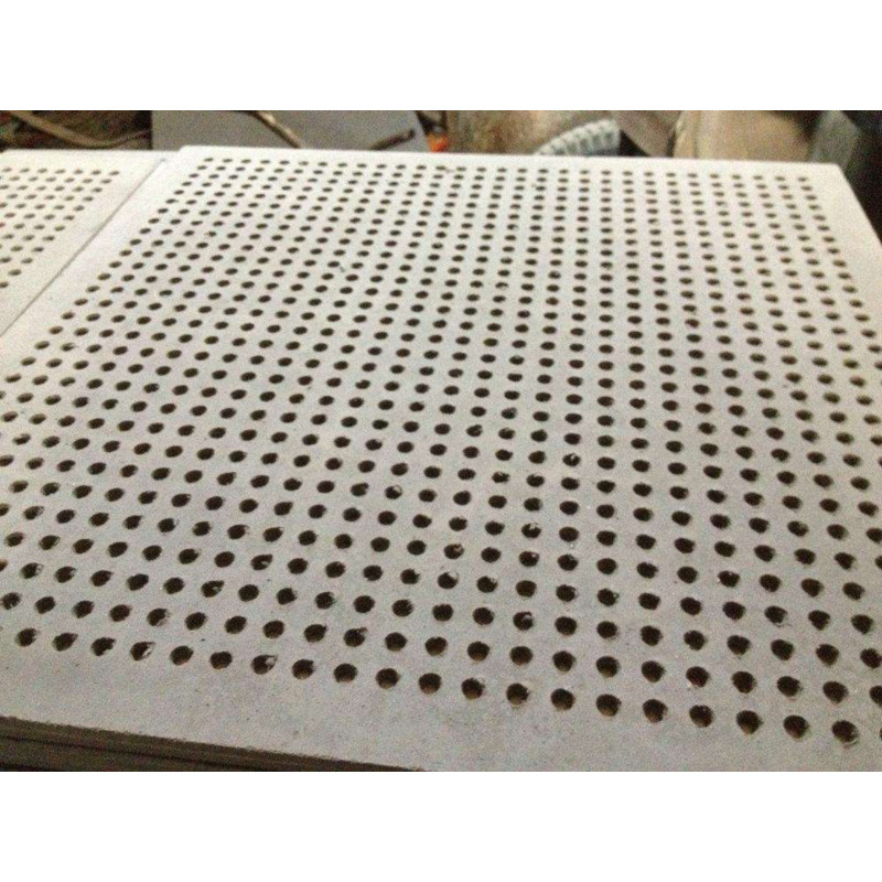 Hexing perforated sound-absorbing board