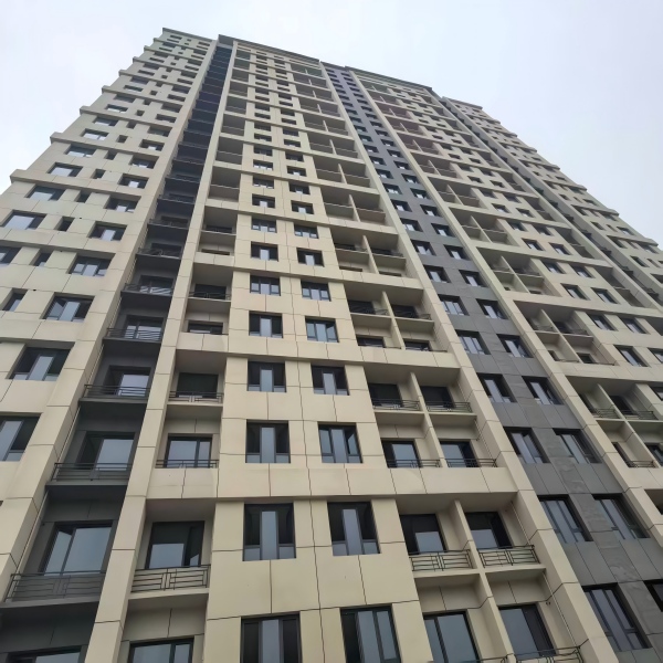 Use Hexing fiber cement board for the floor of the building