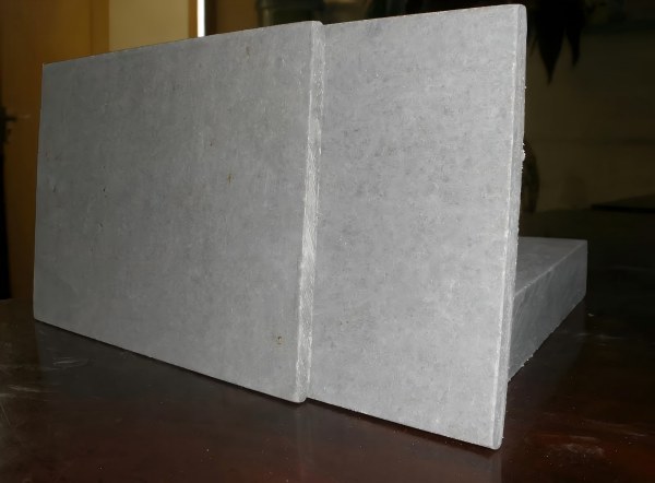 High-strength calcium silicate board